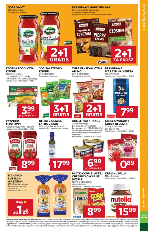 Stokrotka - gazetka promocyjna Gazetka Supermarket od czwartku 20.08 do środy 26.08 - strona 27