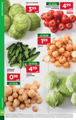 Stokrotka - gazetka promocyjna Gazetka Supermarket od czwartku 20.08 do środy 26.08 - strona 8