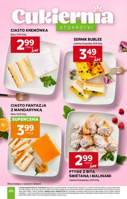 Stokrotka - gazetka promocyjna Gazetka Supermarket od czwartku 20.08 do środy 26.08 - strona 10