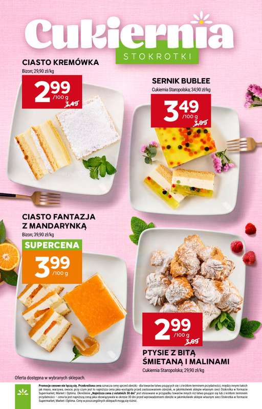 Stokrotka - gazetka promocyjna Gazetka Supermarket od czwartku 20.08 do środy 26.08 - strona 10