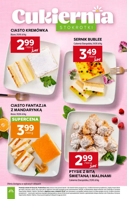 Stokrotka - gazetka promocyjna Gazetka Supermarket od czwartku 20.08 do środy 26.08 - strona 10