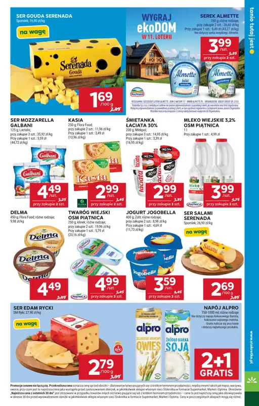 Stokrotka - gazetka promocyjna Gazetka Supermarket od czwartku 20.08 do środy 26.08 - strona 19