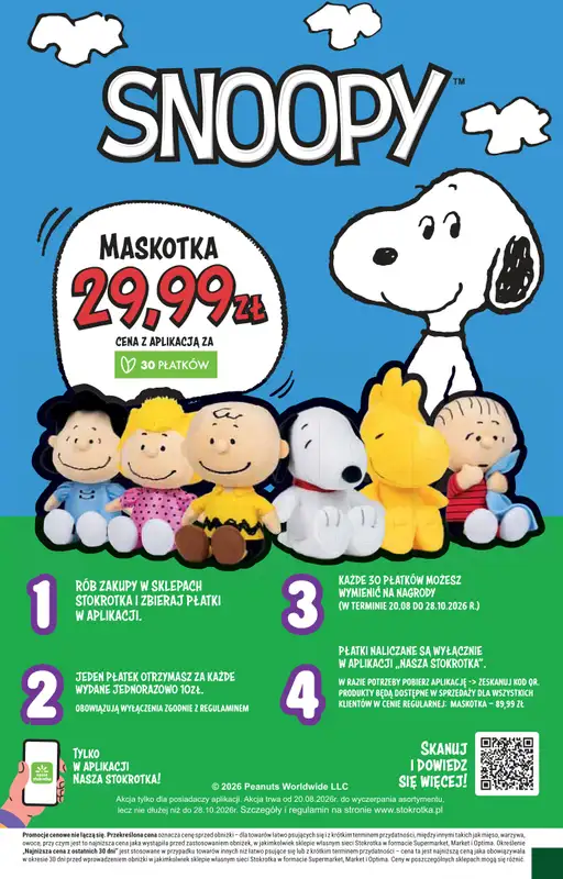Stokrotka - gazetka promocyjna Gazetka Supermarket od czwartku 20.08 do środy 26.08 - strona 7