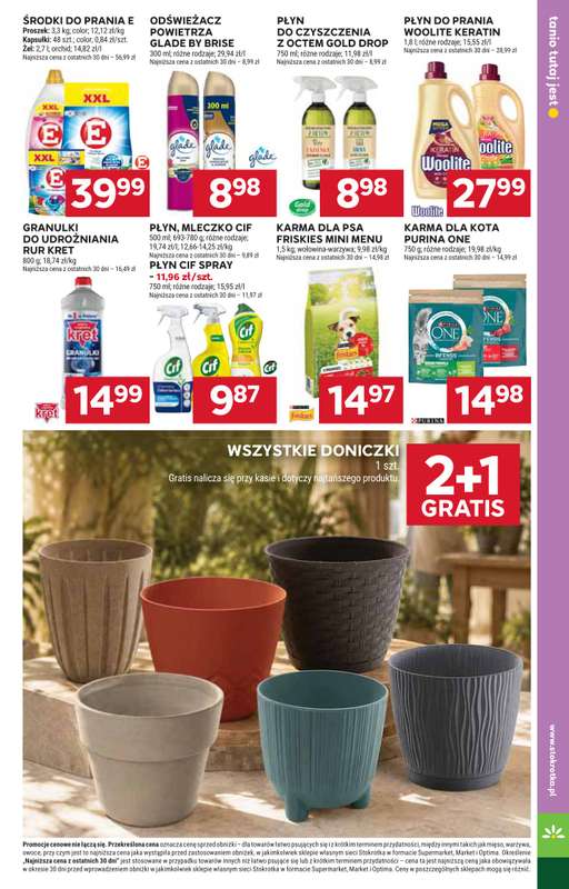 Stokrotka - gazetka promocyjna Gazetka Supermarket od czwartku 20.08 do środy 26.08 - strona 35