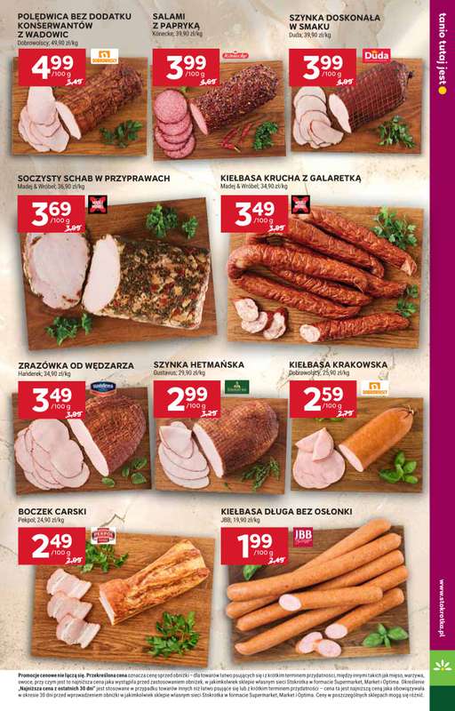 Stokrotka - gazetka promocyjna Gazetka Supermarket od czwartku 20.08 do środy 26.08 - strona 13