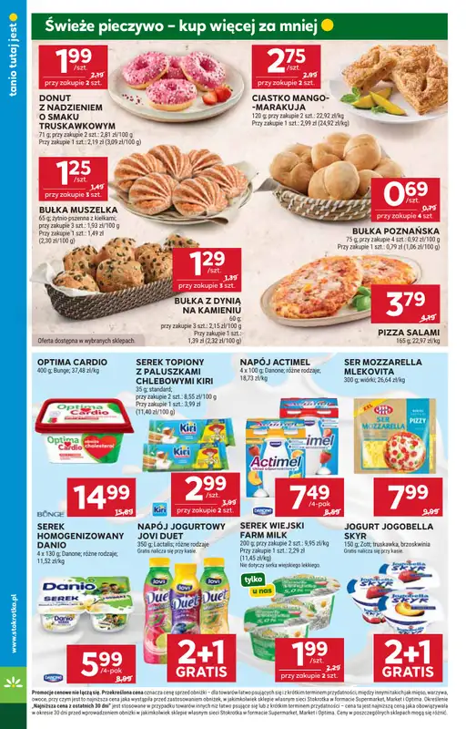 Stokrotka - gazetka promocyjna Gazetka Supermarket od czwartku 20.08 do środy 26.08 - strona 18