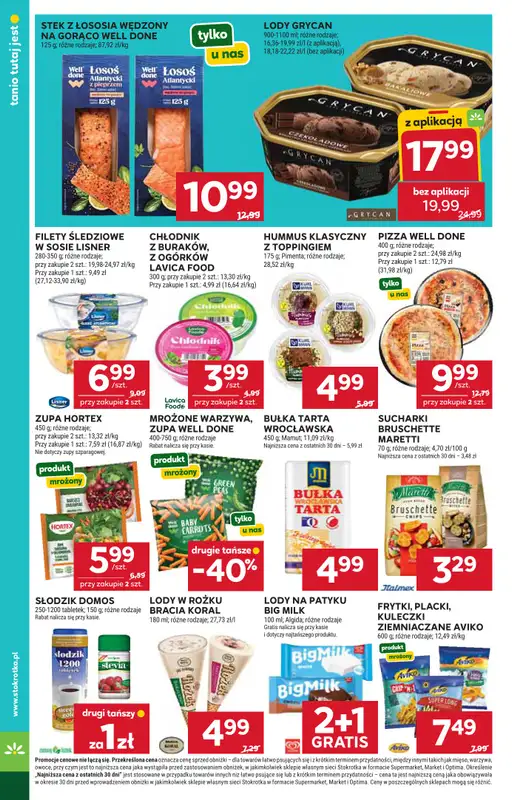 Stokrotka - gazetka promocyjna Gazetka Supermarket od czwartku 20.08 do środy 26.08 - strona 28