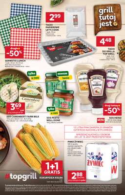 Stokrotka - gazetka promocyjna Gazetka Supermarket od czwartku 20.08 do środy 26.08 - strona 17