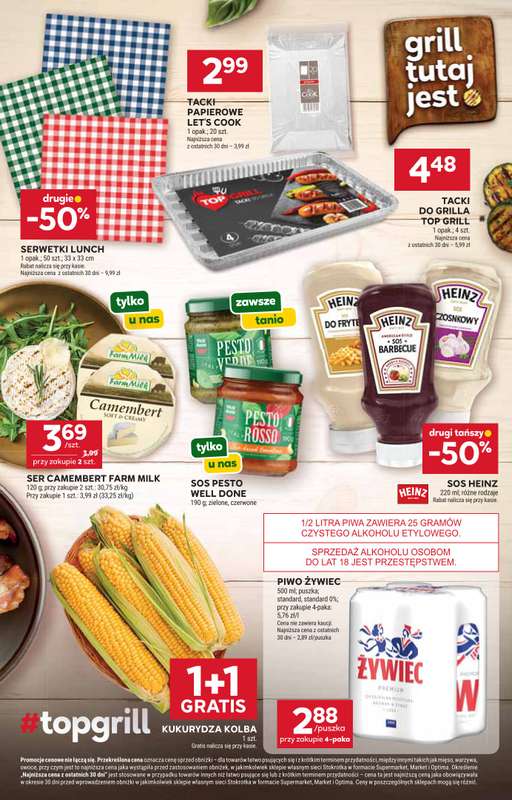 Stokrotka - gazetka promocyjna Gazetka Supermarket od czwartku 20.08 do środy 26.08 - strona 17