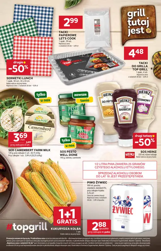 Stokrotka - gazetka promocyjna Gazetka Supermarket od czwartku 20.08 do środy 26.08 - strona 17