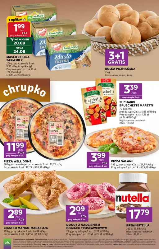 Stokrotka - gazetka promocyjna Gazetka Express od czwartku 20.08 do środy 26.08 - strona 3