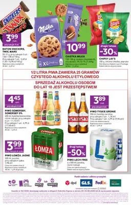Stokrotka - gazetka promocyjna Gazetka Express od czwartku 20.08 do środy 26.08 - strona 6