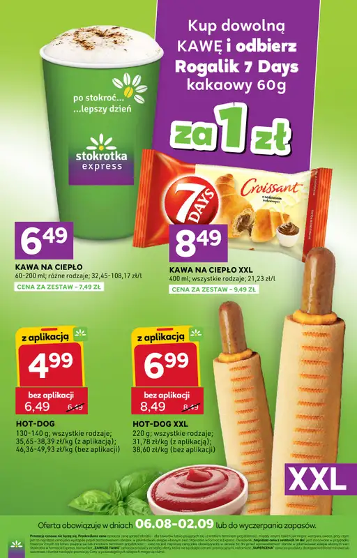 Stokrotka - gazetka promocyjna Gazetka Express od czwartku 20.08 do środy 26.08 - strona 5