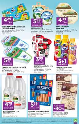 Stokrotka - gazetka promocyjna Gazetka Express od czwartku 20.08 do środy 26.08 - strona 4