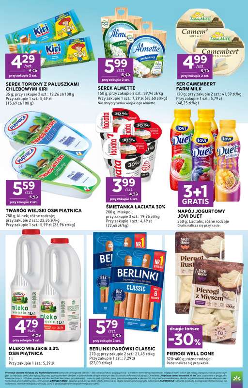 Stokrotka - gazetka promocyjna Gazetka Express od czwartku 20.08 do środy 26.08 - strona 4