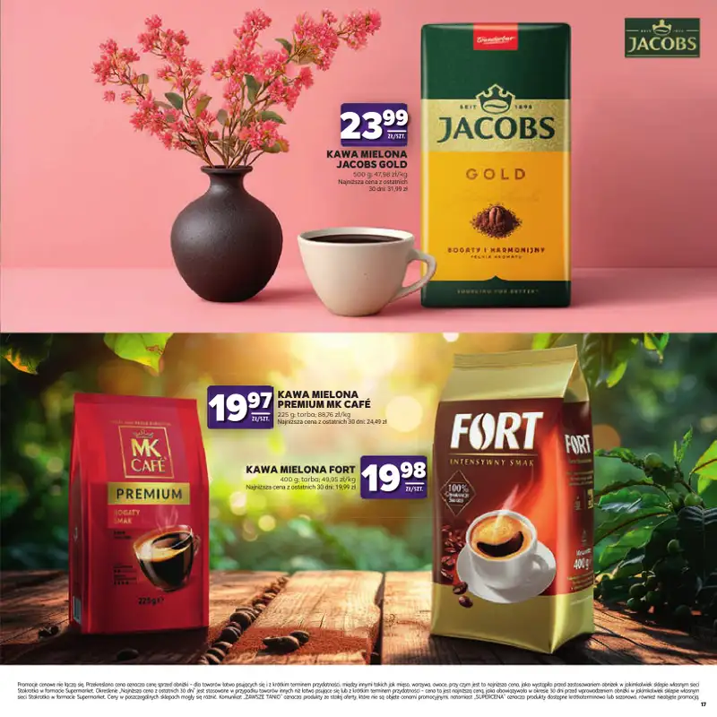 Stokrotka - gazetka promocyjna Katalog kulinarny  do środy 02.09 - strona 17