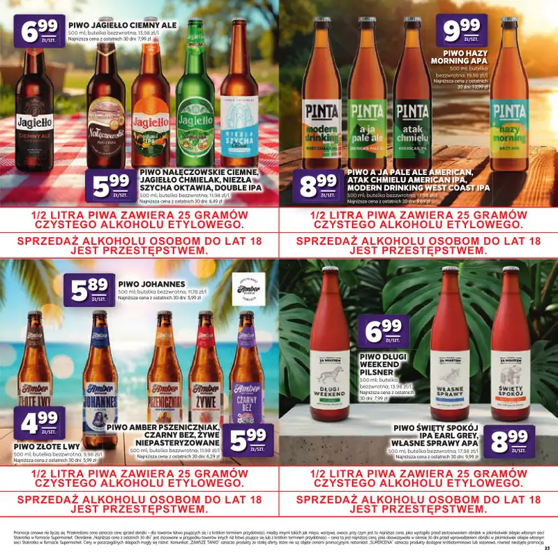 Stokrotka - gazetka promocyjna Katalog kulinarny  do środy 02.09 - strona 23