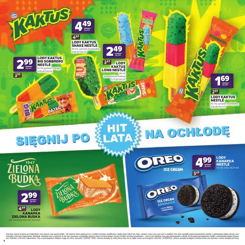 Stokrotka - gazetka promocyjna Katalog kulinarny  do środy 02.09 - strona 8