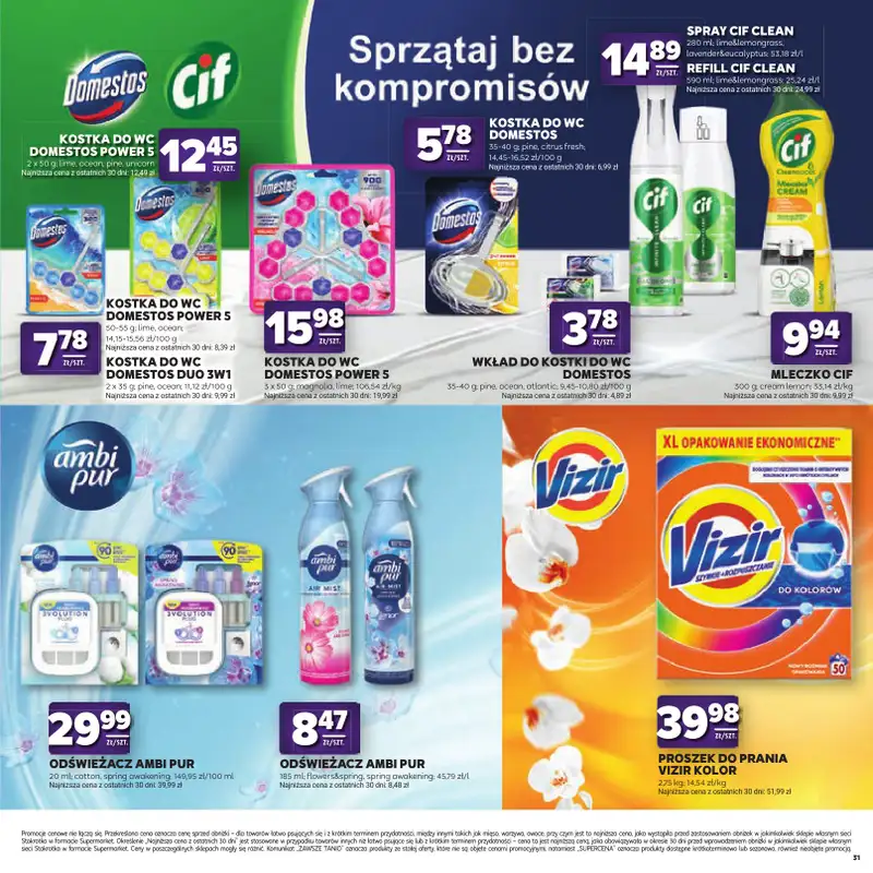 Stokrotka - gazetka promocyjna Katalog kulinarny  do środy 02.09 - strona 31