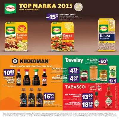 Stokrotka - gazetka promocyjna Katalog kulinarny  do środy 02.09 - strona 3