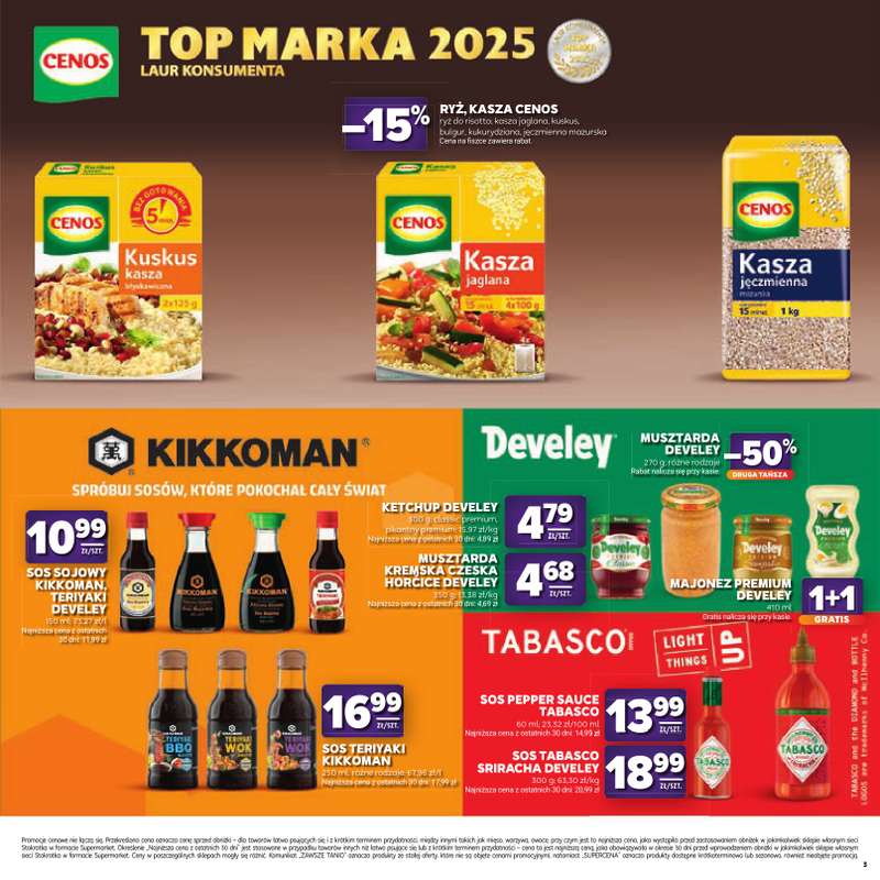 Stokrotka - gazetka promocyjna Katalog kulinarny  do środy 02.09 - strona 3