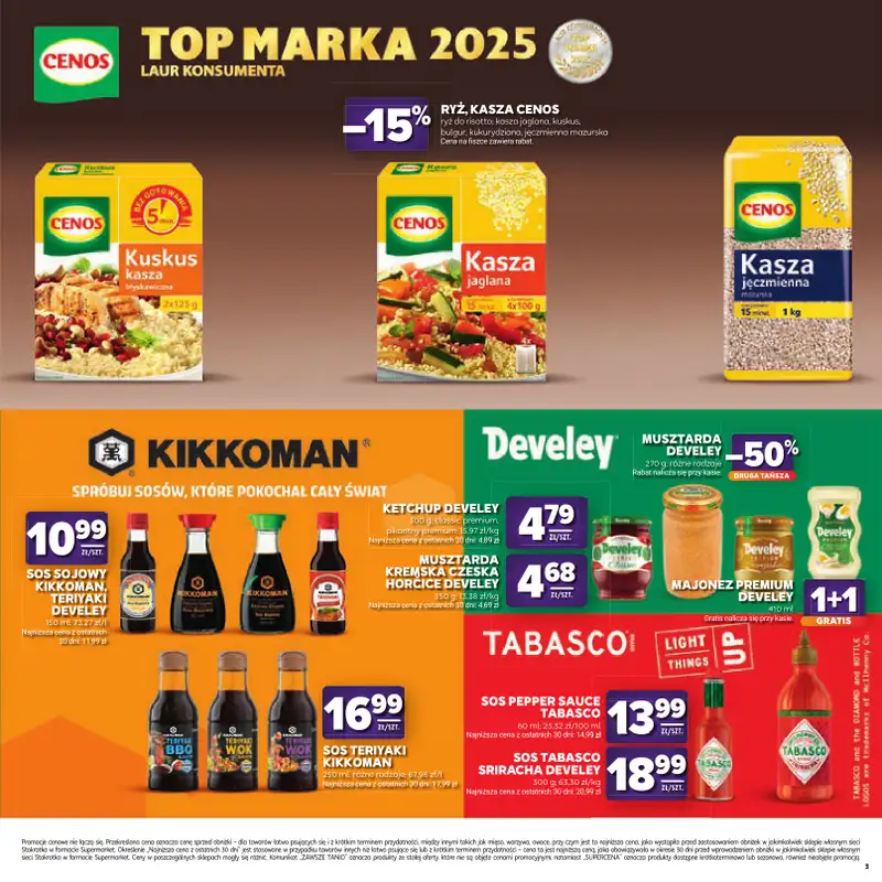 Stokrotka - gazetka promocyjna Katalog kulinarny  do środy 02.09 - strona 3