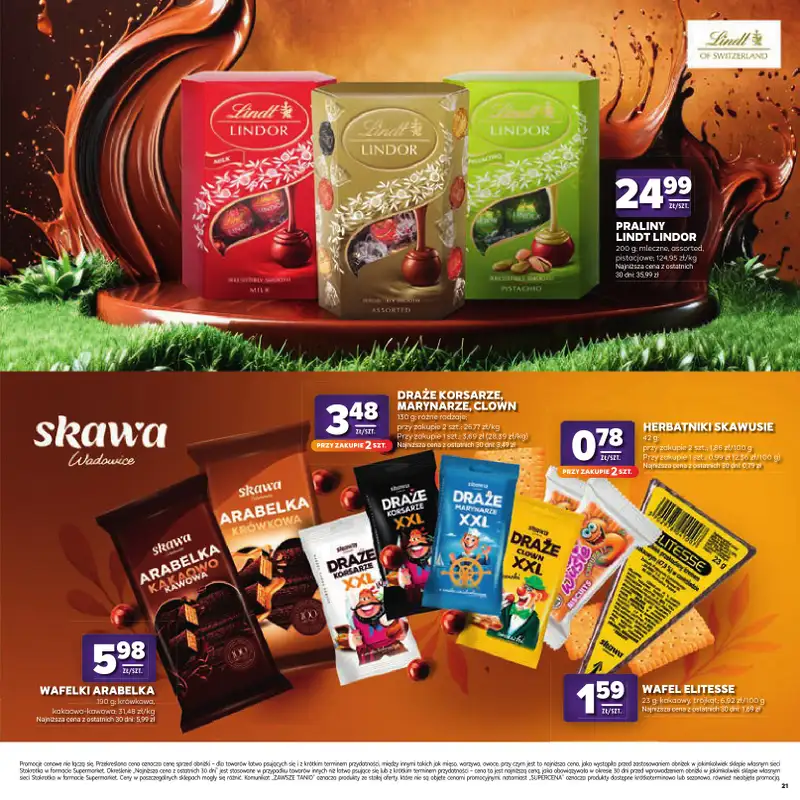 Stokrotka - gazetka promocyjna Katalog kulinarny  do środy 02.09 - strona 21