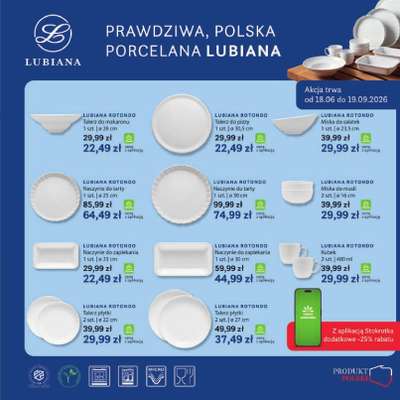 Stokrotka - gazetka promocyjna Katalog kulinarny  do środy 02.09 - strona 35