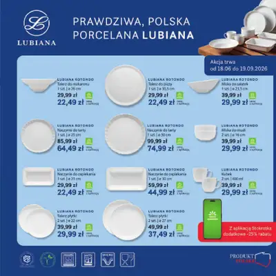 Stokrotka - gazetka promocyjna Katalog kulinarny  do środy 02.09 - strona 35