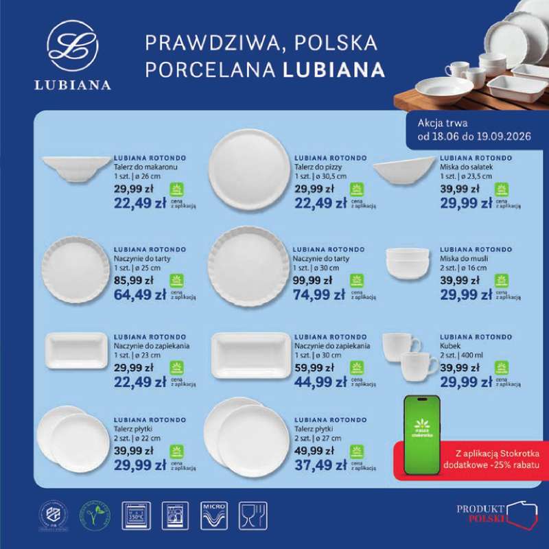 Stokrotka - gazetka promocyjna Katalog kulinarny  do środy 02.09 - strona 35