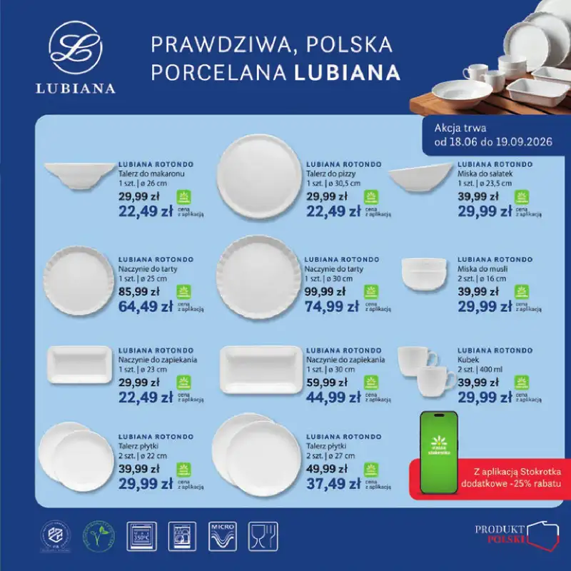 Stokrotka - gazetka promocyjna Katalog kulinarny  do środy 02.09 - strona 35