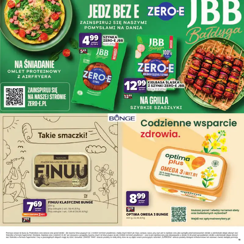 Stokrotka - gazetka promocyjna Katalog kulinarny  do środy 02.09 - strona 15