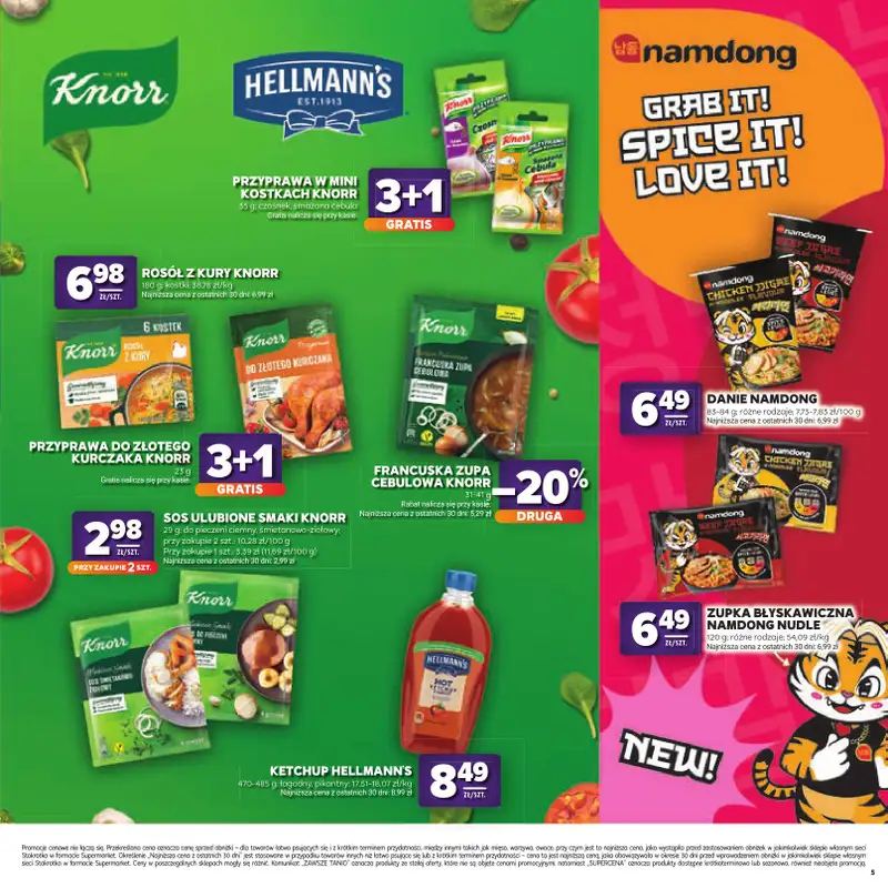 Stokrotka - gazetka promocyjna Katalog kulinarny  do środy 02.09 - strona 5
