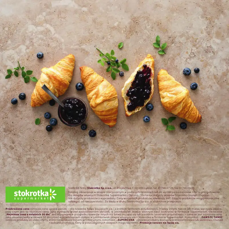 Stokrotka - gazetka promocyjna Katalog kulinarny  do środy 02.09 - strona 36