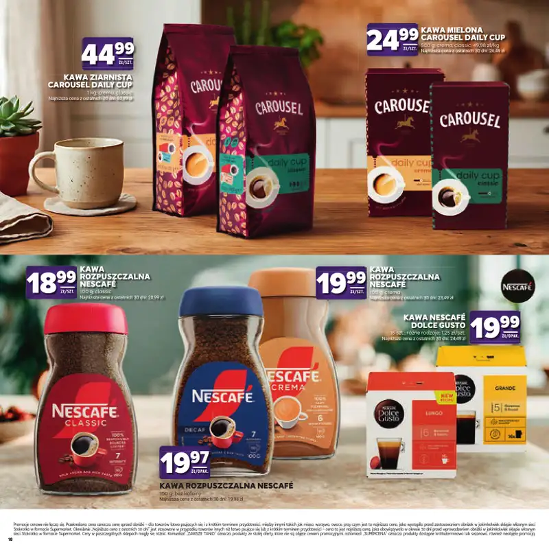 Stokrotka - gazetka promocyjna Katalog kulinarny  do środy 02.09 - strona 18
