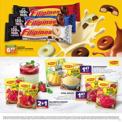 Stokrotka - gazetka promocyjna Katalog kulinarny  do środy 02.09 - strona 19