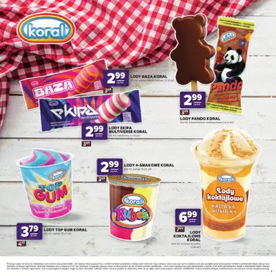 Stokrotka - gazetka promocyjna Katalog kulinarny  do środy 02.09 - strona 7