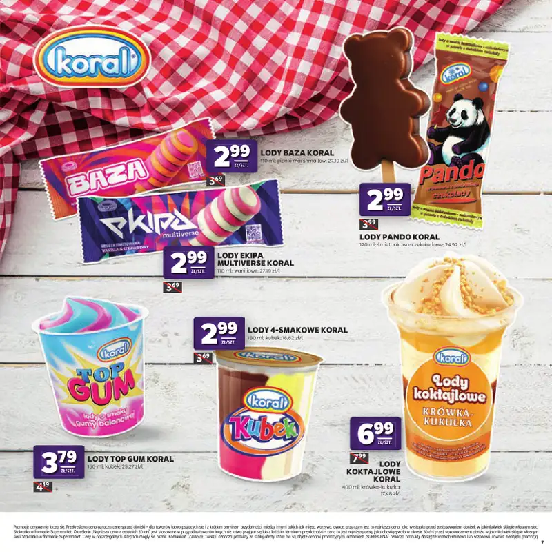 Stokrotka - gazetka promocyjna Katalog kulinarny  do środy 02.09 - strona 7