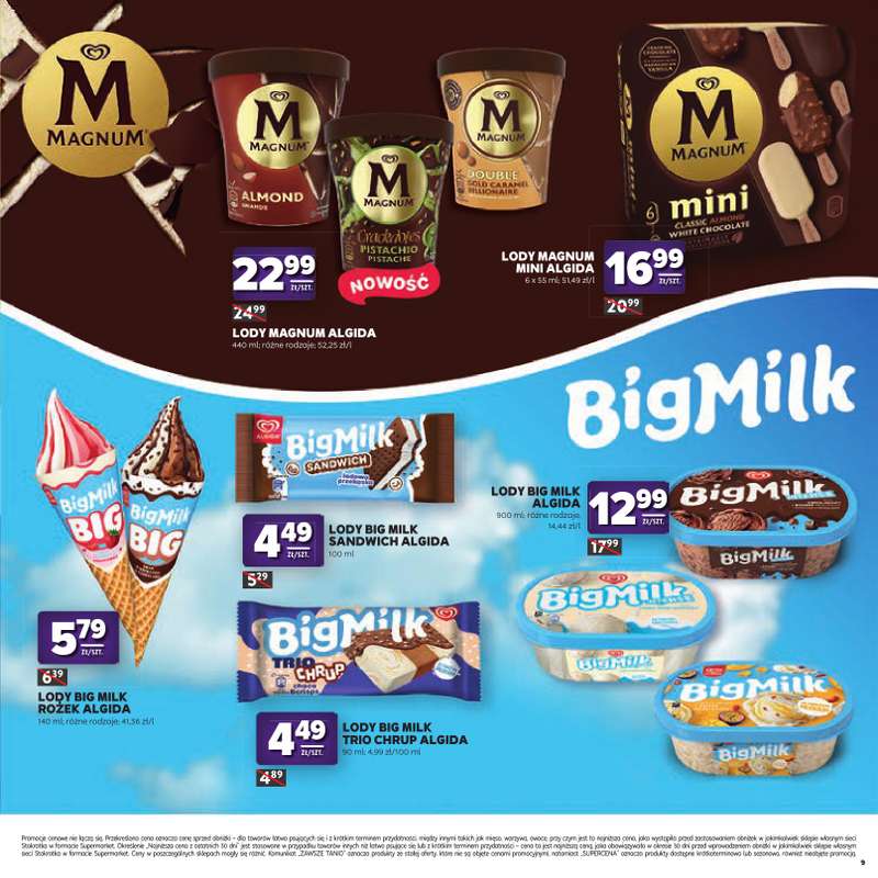 Stokrotka - gazetka promocyjna Katalog kulinarny  do środy 02.09 - strona 9