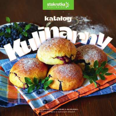 Stokrotka - gazetka promocyjna Katalog kulinarny  do środy 02.09