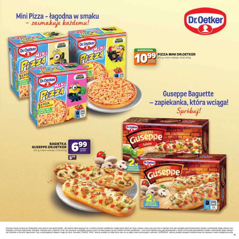Stokrotka - gazetka promocyjna Katalog kulinarny  do środy 02.09 - strona 11
