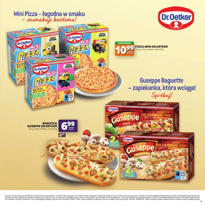 Stokrotka - gazetka promocyjna Katalog kulinarny  do środy 02.09 - strona 11