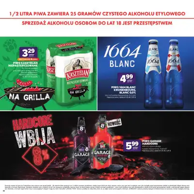 Stokrotka - gazetka promocyjna Katalog kulinarny  do środy 02.09 - strona 26