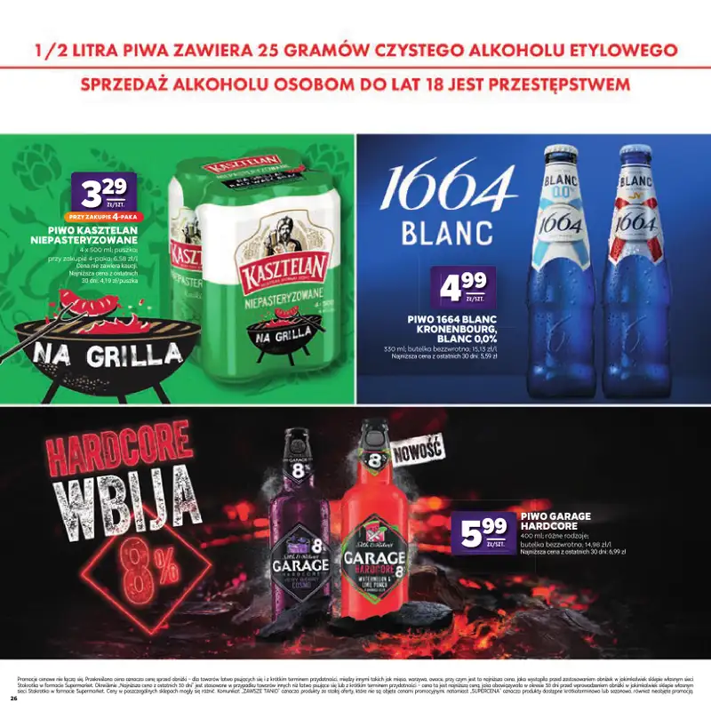 Stokrotka - gazetka promocyjna Katalog kulinarny  do środy 02.09 - strona 26