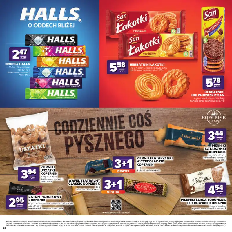 Stokrotka - gazetka promocyjna Katalog kulinarny  do środy 02.09 - strona 20
