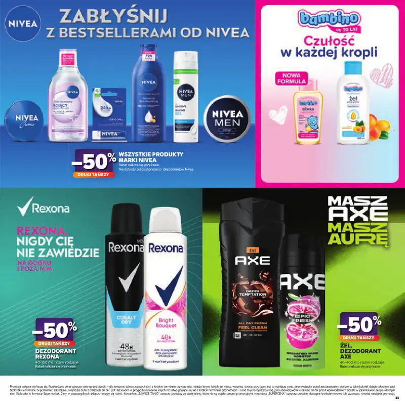 Stokrotka - gazetka promocyjna Katalog kulinarny  do środy 02.09 - strona 33