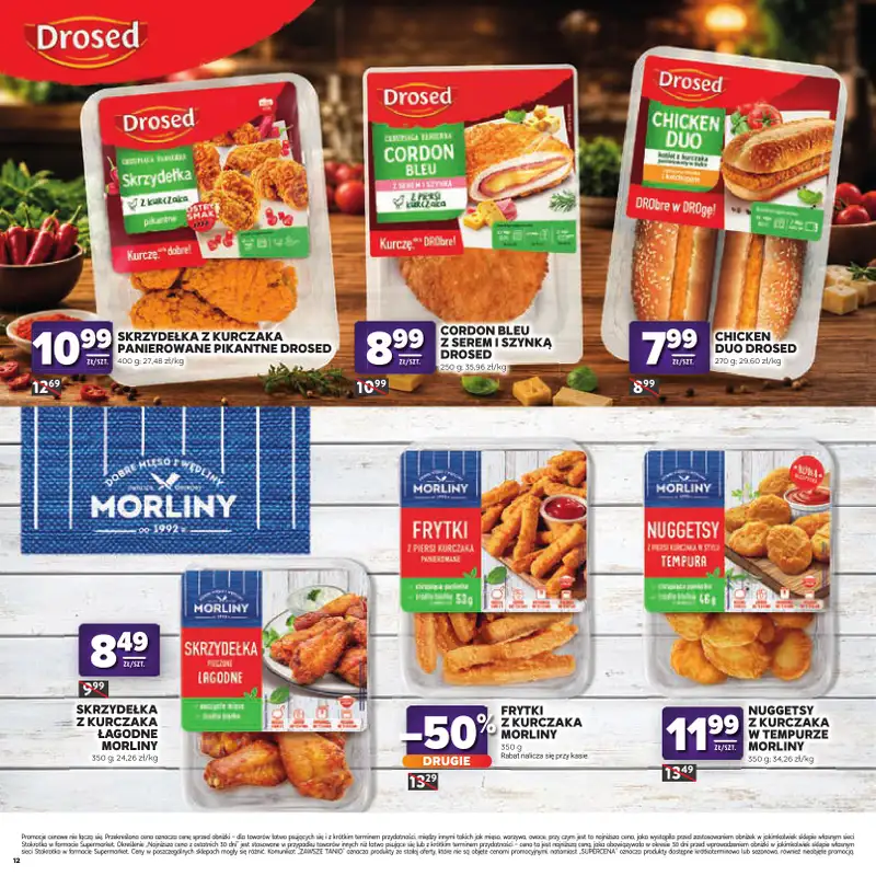 Stokrotka - gazetka promocyjna Katalog kulinarny  do środy 02.09 - strona 12