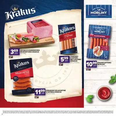 Stokrotka - gazetka promocyjna Katalog kulinarny  do środy 02.09 - strona 14
