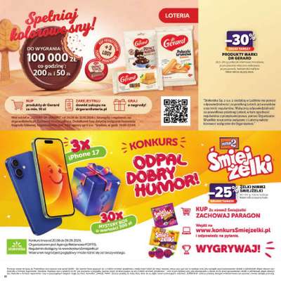 Stokrotka - gazetka promocyjna Katalog kulinarny  do środy 02.09 - strona 22