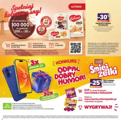 Stokrotka - gazetka promocyjna Katalog kulinarny  do środy 02.09 - strona 22